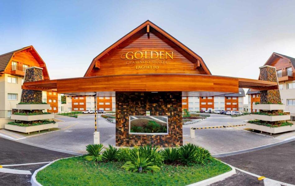 Golden Gramado Resort Laghetto Eksteriør billede