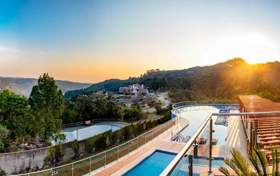Golden Gramado Resort Laghetto Eksteriør billede